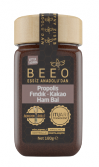 BEE'O Organik Süzme Çiçek Balı 180 gr