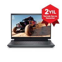 Dell G15 5530 G155530240102WH16GB Harici GeForce RTX 3050 Intel Core i5 16 GB Ram DDR5 512 GB SSD 15.6 inç Full HD Windows 11 Laptop