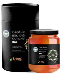 Arifoğlu Organik Süzme Çiçek Balı 250 gr