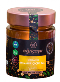 Eğriçayır Organik Süzme Ihlamur Balı 450 gr
