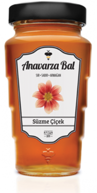 Anavarza Süzme Çiçek Balı 850 gr