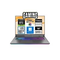 Asus Rog Strix G18 G814JI-N6141A11 Harici GeForce RTX 4070 Intel Core i9 16 GB Ram DDR5 1 TB SSD 18 inç QHD+ Windows 11 Pro Gaming Notebook Laptop