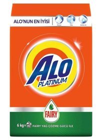 Alo Platinum Renkliler İçin 40 Yıkama Toz Deterjan 6 kg