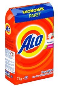 Alo Renkliler ve Beyazlar İçin 46 Yıkama Toz Deterjan 7 kg