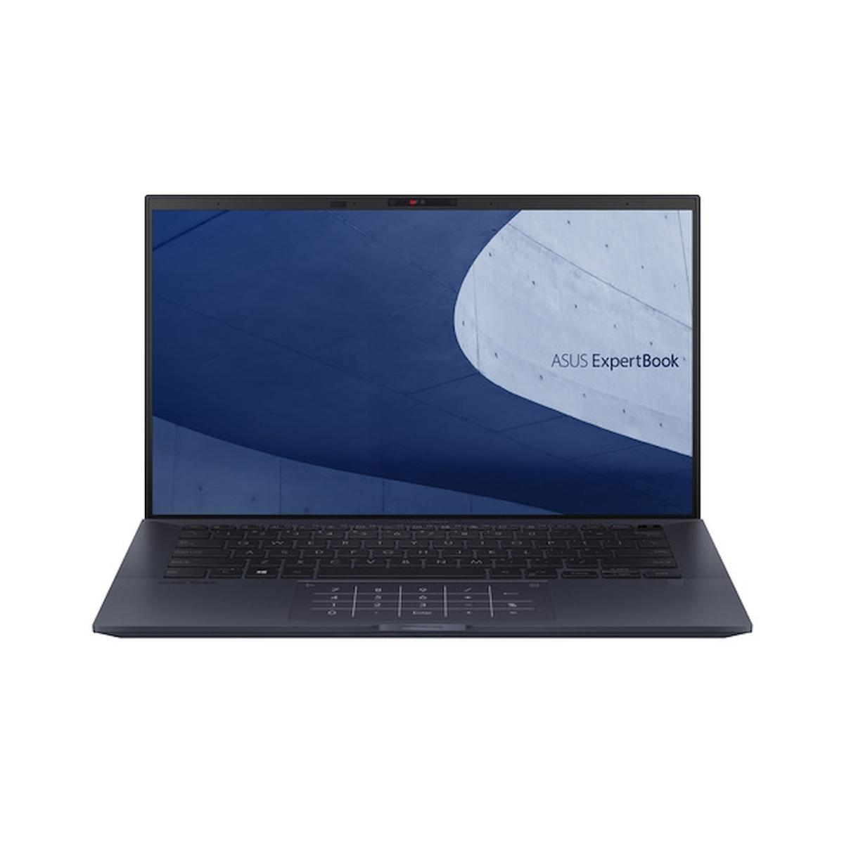 Asus B9400CEA-KC0932 Dahili Intel Iris Xe Graphics Intel Core i7 8 GB Ram DDR4 512 GB SSD 14 inç Full HD FreeDos Ultrabook Laptop