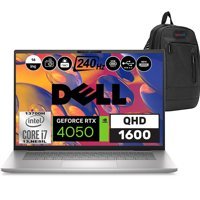 Dell Inspiron 16 7630 F713W165NP01 Harici GeForce RTX 4050 Intel Core i7 16 GB Ram DDR5 512 GB SSD 16 inç QHD Windows 11 Pro Laptop