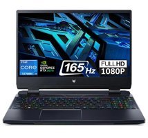 Acer Predator PH3155576PF03 Harici GeForce RTX 3070 Intel Core i7 32 GB Ram DDR5 2 TB SSD 15.6 inç Full HD FreeDos Gaming Notebook Laptop