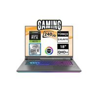 Asus Rog Strix G18 G814JI-N6141A10 Harici GeForce RTX 4070 Intel Core i9 64 GB Ram DDR5 512 GB + 1 TB SSD 18 inç QHD+ FreeDos Gaming Notebook Laptop