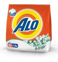Alo Kar Çiçeği Beyazlar İçin 10 Yıkama Toz Deterjan 1.5 kg