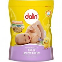 Dalin Lavanta Masalı Renkliler ve Beyazlar İçin 10 Yıkama Toz Deterjan 500 gr