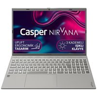 Casper Nirvana C550.1235-BF00X-G-F Dahili Intel Core i5 16 GB Ram DDR4 1 TB SSD 15.6 inç Full HD FreeDos Laptop