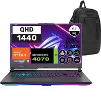 Asus Rog Strix G17 G713PI-LL081-F01 Harici GeForce RTX 4070 AMD Ryzen 9 16 GB Ram DDR5 1 TB SSD 17.3 inç QHD FreeDos Gaming Notebook Laptop