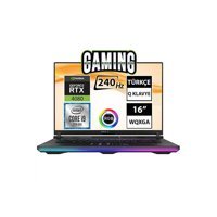 Asus Rog Strix Scar 16 G634JZ-NM043A5 Harici GeForce RTX 4080 Intel Core i9 64 GB Ram DDR5 512 GB + 1 TB SSD 16 inç QHD+ FreeDos Gaming Notebook Laptop
