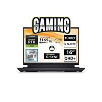 Dell G16 G167630005U05 Harici GeForce RTX 4060 Intel Core i7 32 GB Ram DDR5 1 TB SSD 16 inç QHD+ FreeDos Laptop