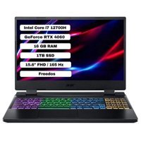 Acer Nitro 5 NH.QM0EY AN515-58-775T Harici GeForce RTX 4060 Intel Core i7 16 GB Ram DDR5 1 TB SSD 15.6 inç Full HD FreeDos Gaming Notebook Laptop