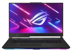 Asus Rog Strix Scar 17 G733PZ-LL063 Harici GeForce RTX 4080 AMD Ryzen 9 32 GB Ram DDR5 1 TB SSD 17.3 inç QHD FreeDos Gaming Notebook Laptop