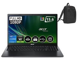 Acer Extensa EX215-54 NXEGJEY00531 Dahili Intel Iris Xe Graphics Intel Core i5 20 GB Ram DDR4 1 TB SSD 15.6 inç Full HD Windows 11 Pro Laptop