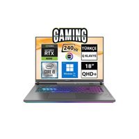 Asus Rog Strix SCAR 18 G834JY-N6041A4 Harici GeForce RTX 4090 Intel Core i9 32 GB Ram DDR5 2 TB SSD 18 inç QHD+ Windows 11 Pro Gaming Notebook Laptop