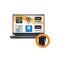 Dell G15 5530 G155530005U13 Harici GeForce RTX 3050 Intel Core i7 32 GB Ram DDR5 512 GB SSD 15.6 inç Full HD Windows 11 Pro Laptop