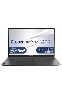 Casper Nirvana X700.5500-DX00X-G-F Dahili AMD Ryzen 5 32 GB Ram DDR4 2 TB SSD 15.6 inç Full HD FreeDos Laptop