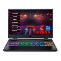 Acer AN515-58 Harici GeForce RTX 4060 Intel Core i7 32 GB Ram DDR5 1 TB SSD 15.6 inç Full HD Linux Gaming Notebook Laptop