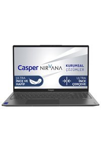 Casper Nirvana X700.5500-8V00T-G-F Dahili AMD Ryzen 5 8 GB Ram DDR4 500 GB SSD 15.6 inç Full HD Windows 11 Laptop