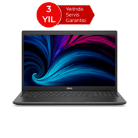 Dell Latitude 3520 N063L352015EMEA-U Dahili Intel Iris Xe Graphics Intel Core i5 8 GB Ram DDR4 512 GB SSD 15.6 inç Full HD Ubuntu Laptop