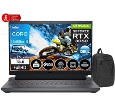 Dell G15 5530 G15553024010227 Harici GeForce RTX 3050 Intel Core i5 64 GB Ram DDR5 2 TB SSD 15.6 inç Full HD Windows 11 Pro Laptop