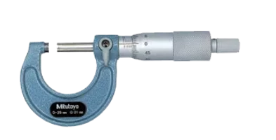 Mitutoyo Dış Çap Mikrometresi 103-137 (0-25Mm)