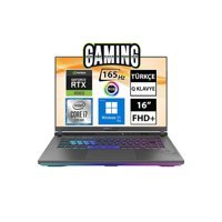Asus Rog Strix G16 G614JV-N3159A13 Harici GeForce RTX 4060 Intel Core i7 32 GB Ram DDR5 512 GB SSD 16 inç Full HD + Windows 11 Pro Gaming Notebook Laptop