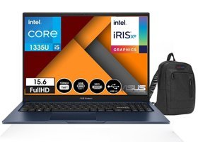 Asus Vivobook X1504VA-NJ08210 Dahili Intel Core i5 24 GB Ram DDR4 512 GB SSD 15.6 inç Full HD FreeDos Laptop