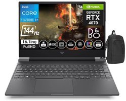 HP Victus 16-R0008NT 77P633EA10 Harici GeForce RTX 4070 Intel Core i7 16 GB Ram DDR5 1 TB SSD 16.1 inç Full HD FreeDos Gaming Notebook Laptop