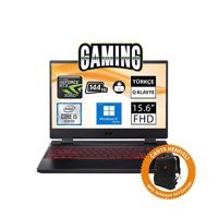 Acer Nitro 5 AN515-58-50SM CNT012 Harici GeForce RTX 3050 Ti Intel Core i5 64 GB Ram DDR4 512 GB SSD 15.6 inç Full HD Windows 11 Home Gaming Notebook Laptop