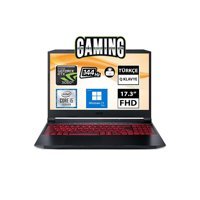 Acer Nitro 5 AN517-54-53AQ NH.QF6EY.002A9 Harici GeForce RTX 3050 Ti Intel Core i5 16 GB Ram DDR4 512 GB SSD 17.3 inç Full HD Windows 11 Pro Gaming Notebook Laptop