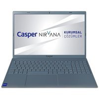 Casper C600.1195-8V00X-G-F Dahili Intel Core i7 8 GB Ram DDR4 500 GB SSD 15.6 inç Full HD FreeDos Laptop