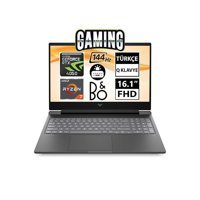 HP Victus 16-S0021NT 7Z4N0EA01 Harici GeForce RTX 4050 AMD Ryzen 7 16 GB Ram DDR5 1 TB SSD 16.1 inç Full HD FreeDos Gaming Notebook Laptop