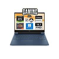 HP Victus 16-S0031NT 7Z596EA10 Harici GeForce RTX 3050 AMD Ryzen 7 16 GB Ram DDR5 1 TB SSD 16.1 inç Full HD FreeDos Gaming Notebook Laptop