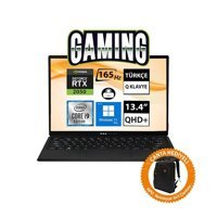 Asus Rog Flow Z13 GZ301VF-MU007A1 Harici GeForce RTX 2050 Intel Core i9 16 GB Ram DDR5 512 GB SSD 13.4 inç QHD+ Windows 11 Pro 2'si 1 Arada Dokunmatik Laptop