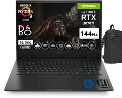 HP Omen 16-n0001nt 793K6EA12 Harici GeForce RTX 3070 Ti AMD Ryzen 9 16 GB Ram DDR5 2 TB SSD 16.1 inç Full HD Windows 11 Home Gaming Notebook Laptop