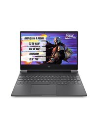 HP Victus Gaming15-FB0015NT 7J3T4EA Harici AMD Radeon RX 6500M AMD Ryzen 5 32 GB Ram DDR4 512 GB SSD 15.6 inç Full HD FreeDos Gaming Notebook Laptop