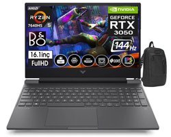 HP Victus 16-S0058NT 8892Q6EA27 Harici GeForce RTX 3050 AMD Ryzen 5 16 GB Ram DDR5 1 TB SSD 16.1 inç Full HD FreeDos Gaming Notebook Laptop