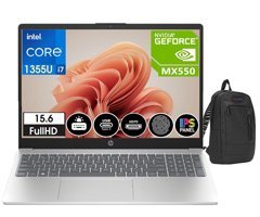 HP Laptop 15-FD0012NT 8898D0EA24 Harici GeForce MX 550 Intel Core i7 16 GB Ram DDR4 2 TB SSD 15.6 inç Full HD Windows 11 Home Laptop