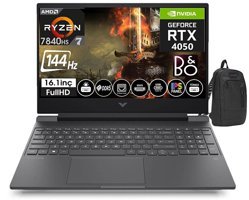 HP Victus 16 S0021NT 7Z4N0EA 7Z4N0EA23 Harici GeForce RTX 4050 AMD Ryzen 7 16 GB Ram DDR5 1 TB SSD 16.1 inç Full HD FreeDos Gaming Notebook Laptop
