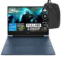HP Victus 15-FA1018NT VCS7N9U6EA15 Harici GeForce RTX 4050 Intel Core i7 32 GB Ram DDR4 2 TB SSD 15.6 inç Full HD Windows 11 Home Gaming Notebook Laptop