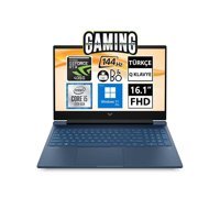 HP Victus 16-R0053NT 7P648EA09 Harici GeForce RTX 4050 Intel Core i5 16 GB Ram DDR5 512 GB SSD 16.1 inç Full HD Windows 11 Pro Gaming Notebook Laptop