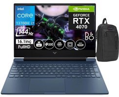 HP Victus 16-R0009NT 77P6K6EA17 Harici GeForce RTX 4070 Intel Core i7 16 GB Ram DDR5 1 TB SSD 16.1 inç Full HD FreeDos Gaming Notebook Laptop