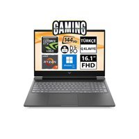 HP Victus 16-S0021NT 7Z4N0EA10 Harici GeForce RTX 4050 AMD Ryzen 7 16 GB Ram DDR5 1 TB SSD 16.1 inç Full HD FreeDos Gaming Notebook Laptop