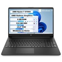 HP 15S-EQ2016NT 793J8EA Dahili AMD Radeon Graphics AMD Ryzen 7 8 GB Ram DDR4 512 GB SSD 15.6 inç Full HD Windows 11 Home Laptop