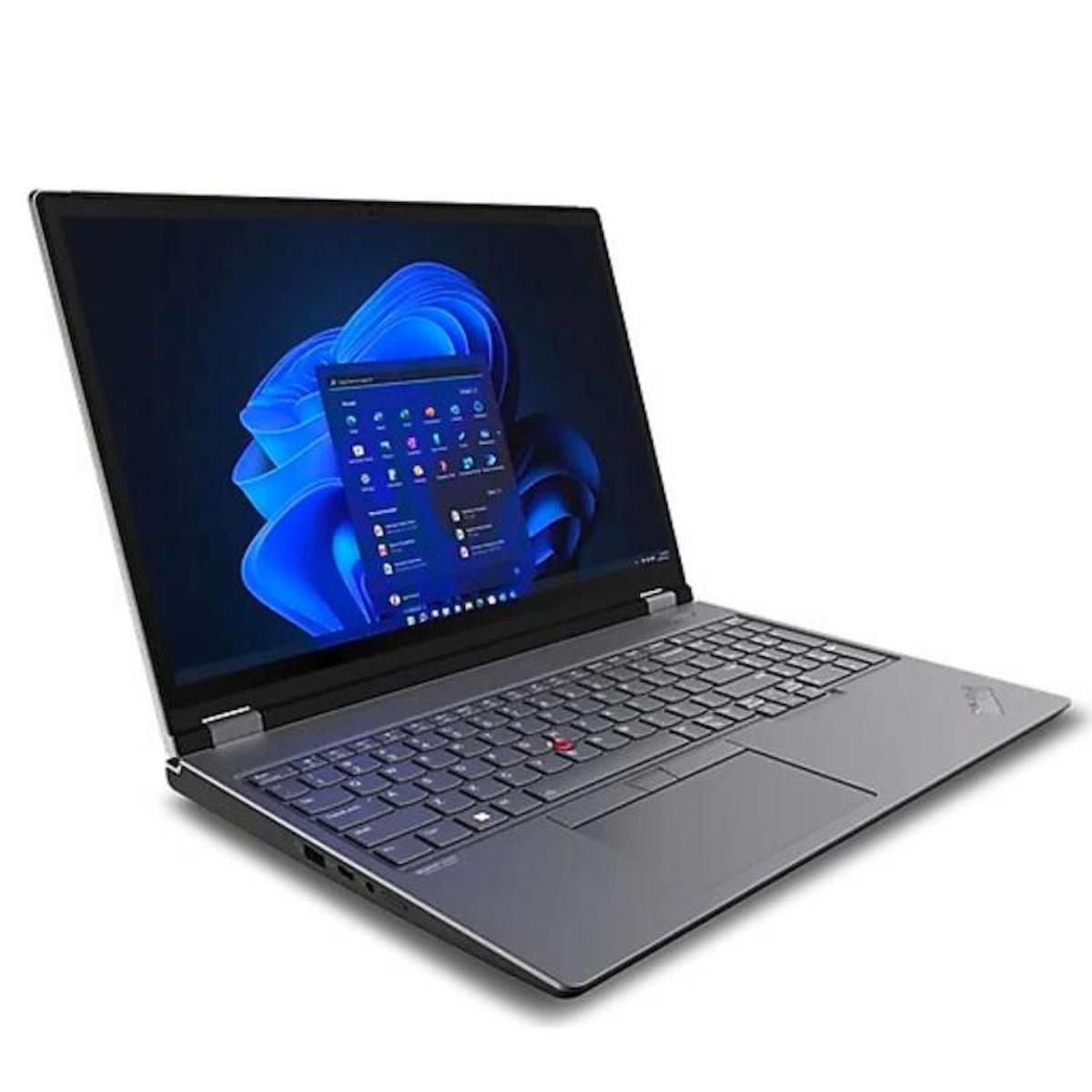 Lenovo 21DC000YTX MWS P1 Harici Intel Core i7 32 GB Ram DDR4 1 TB SSD 16 inç Full HD FreeDos Laptop