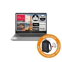 HP 250 G9 6Q8N3ES12 Dahili AMD Radeon Graphics AMD Ryzen 7 32 GB Ram DDR4 1 TB SSD 15.6 inç Full HD FreeDos Laptop
